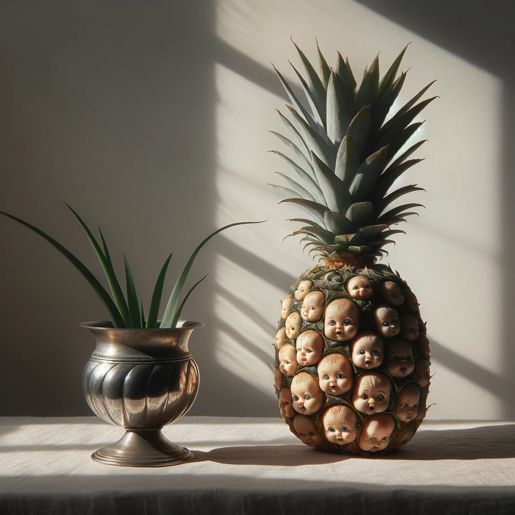 a whimsical composition