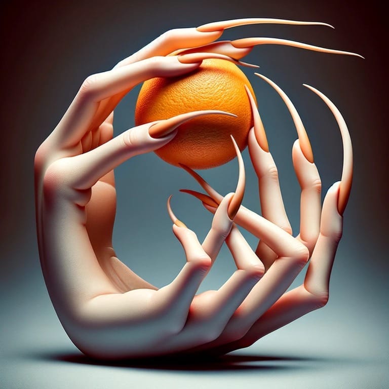 clasping