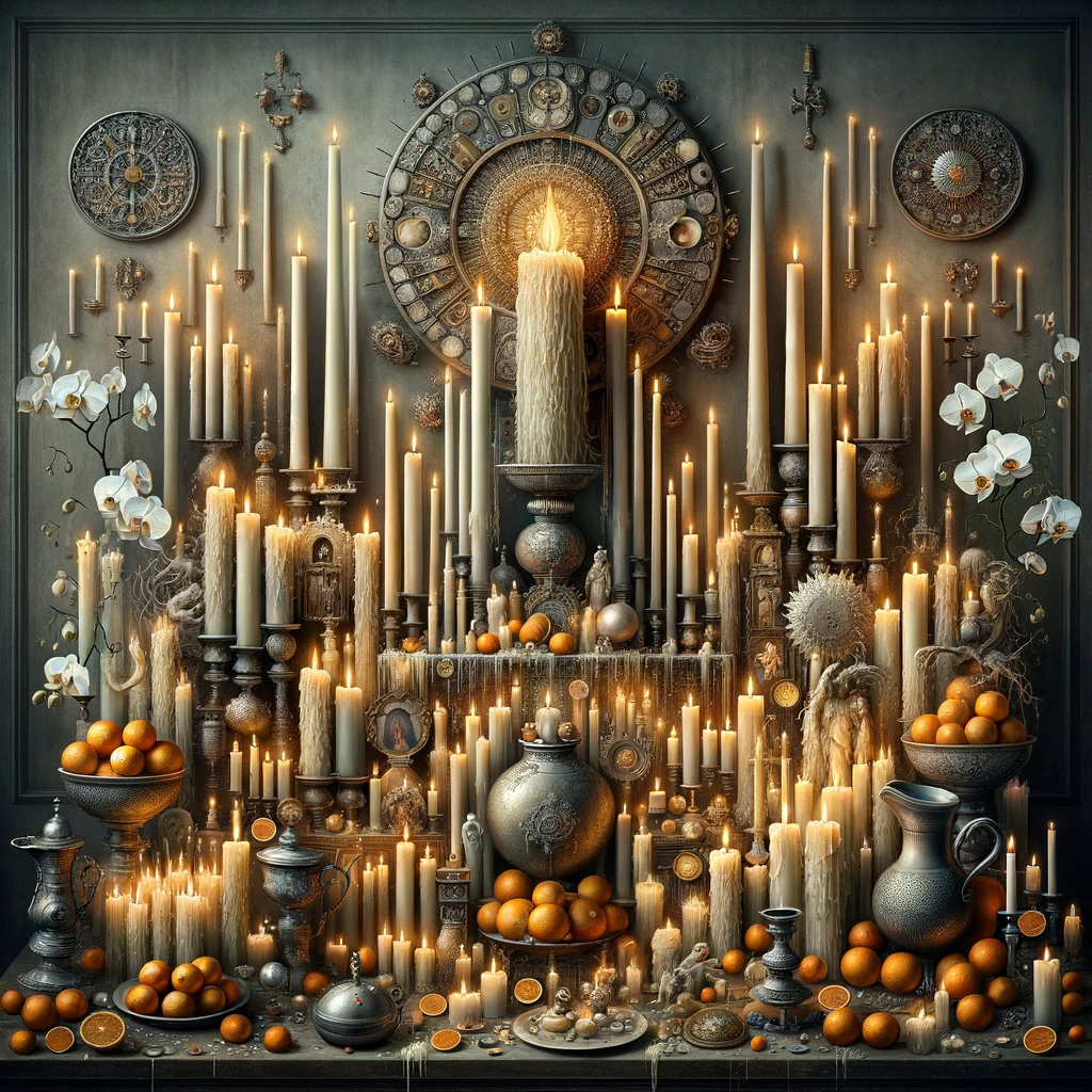 the god of candles